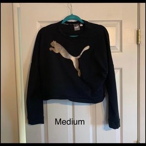 Puma crop sweatshirt